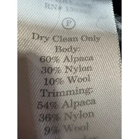 Everlane Grey Alpaca Wool Blend Sweater Medium M New Luxury Minimalist Knit - Picture 7 of 10